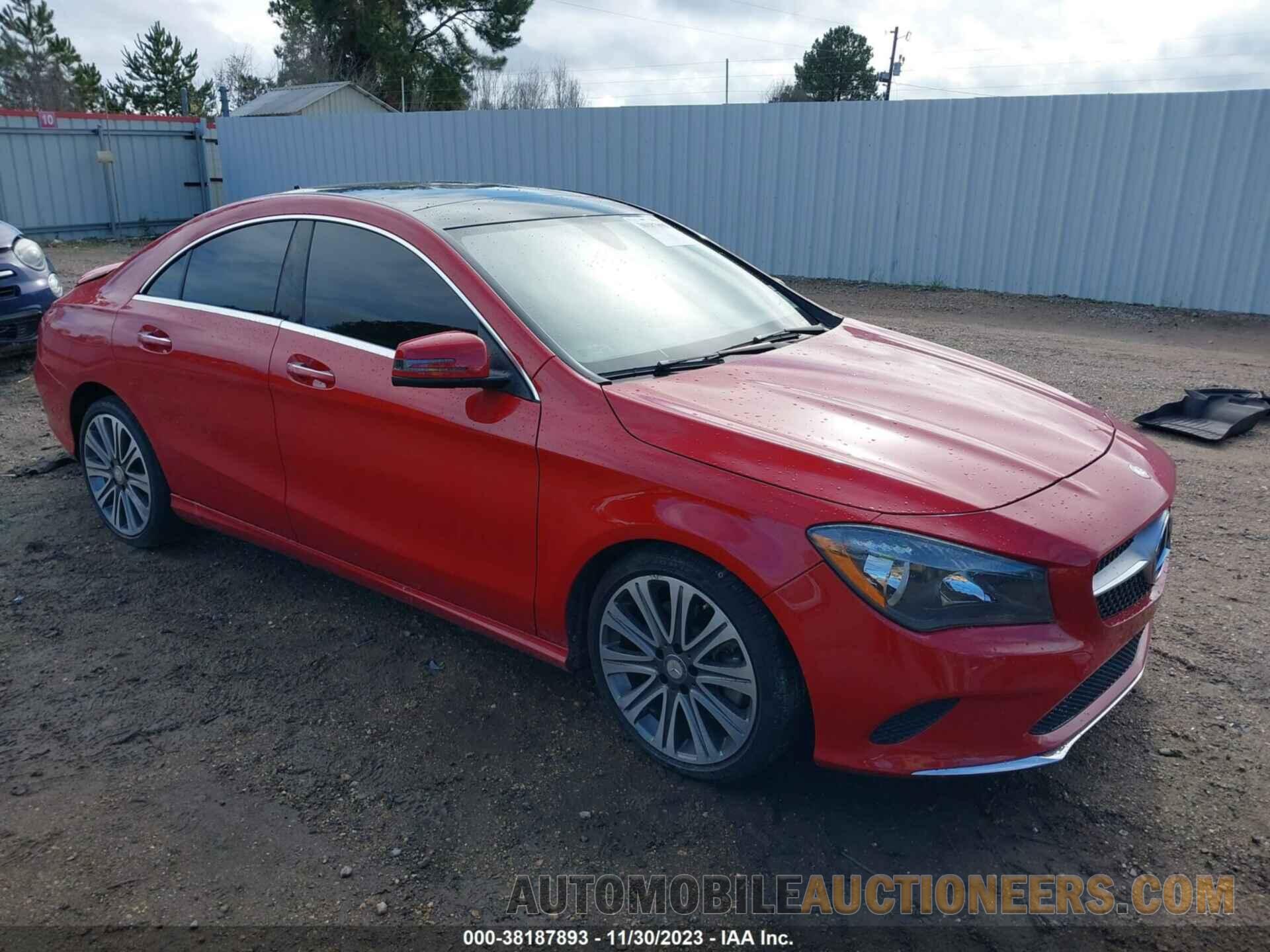 WDDSJ4GB8HN473895 MERCEDES-BENZ CLA 2017