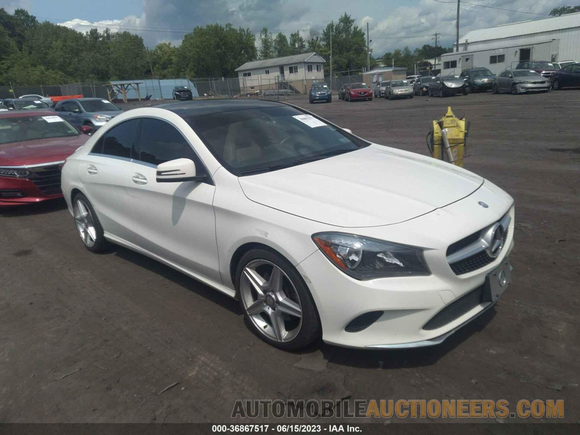 WDDSJ4GB8HN484508 MERCEDES-BENZ CLA 2017