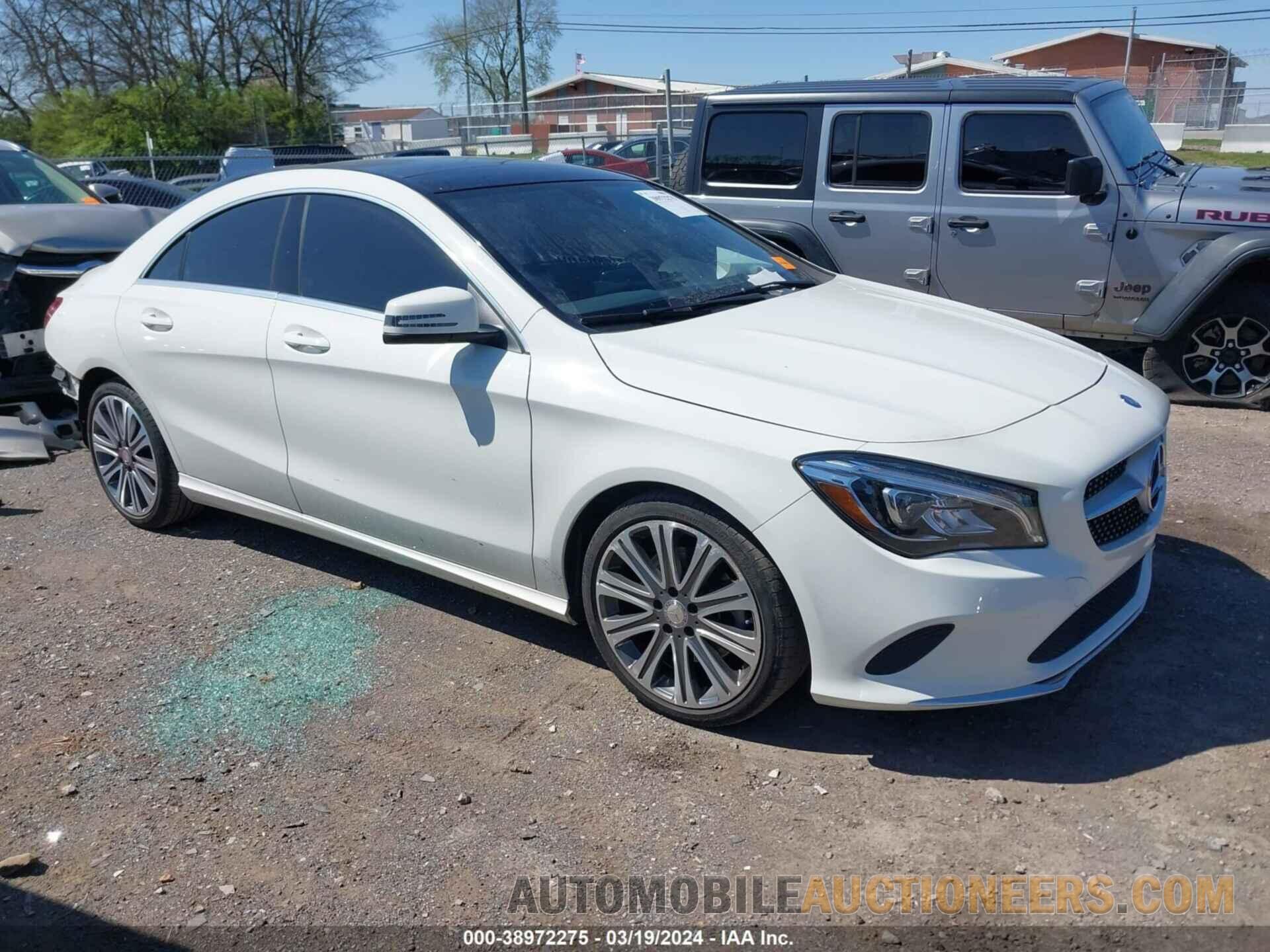 WDDSJ4GB8HN495203 MERCEDES-BENZ CLA 250 2017