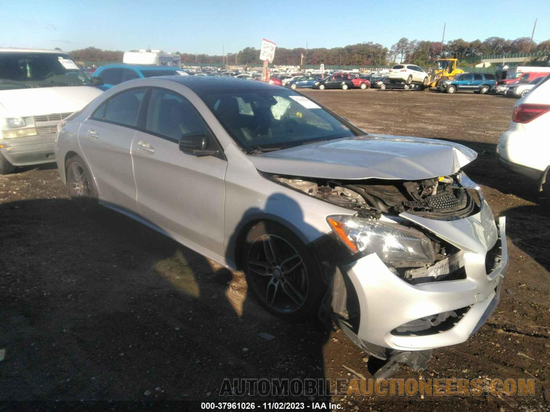 WDDSJ4GB8HN495248 MERCEDES-BENZ CLA 2017