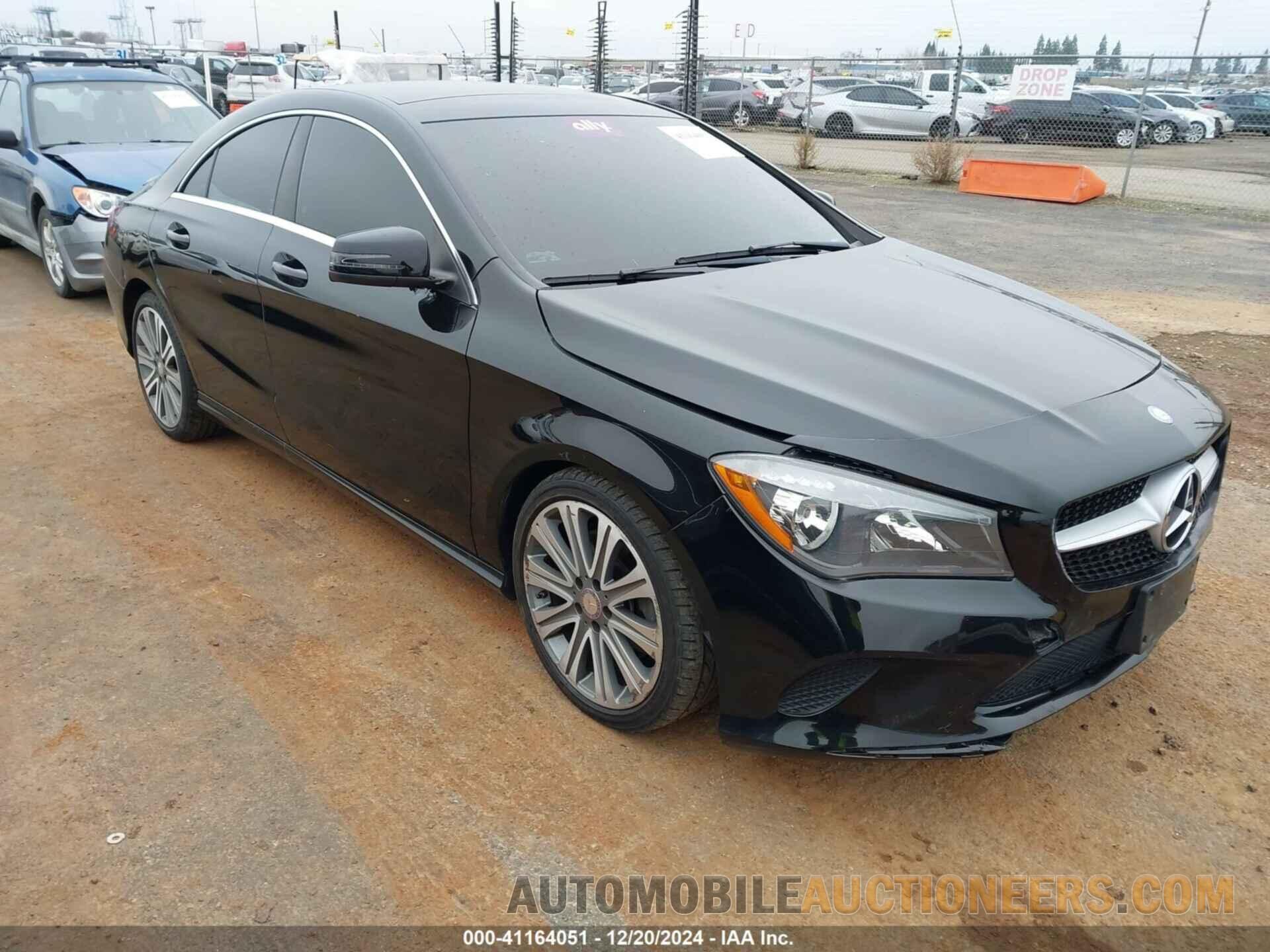 WDDSJ4GB8JN501135 MERCEDES-BENZ CLA 250 2018