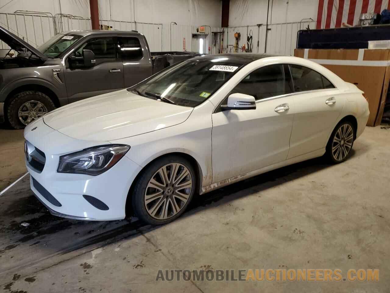 WDDSJ4GB8JN502883 MERCEDES-BENZ CLA-CLASS 2018