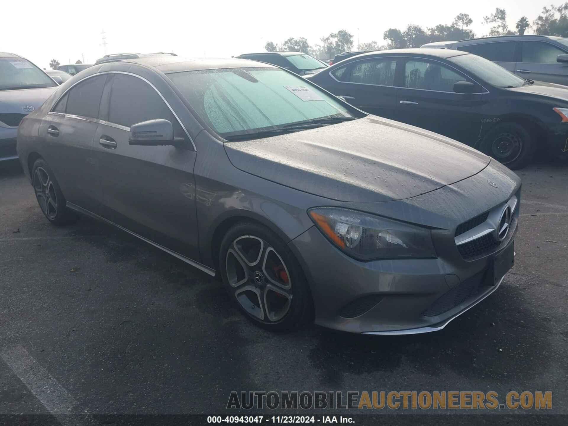 WDDSJ4GB8JN524074 MERCEDES-BENZ CLA 250 2018