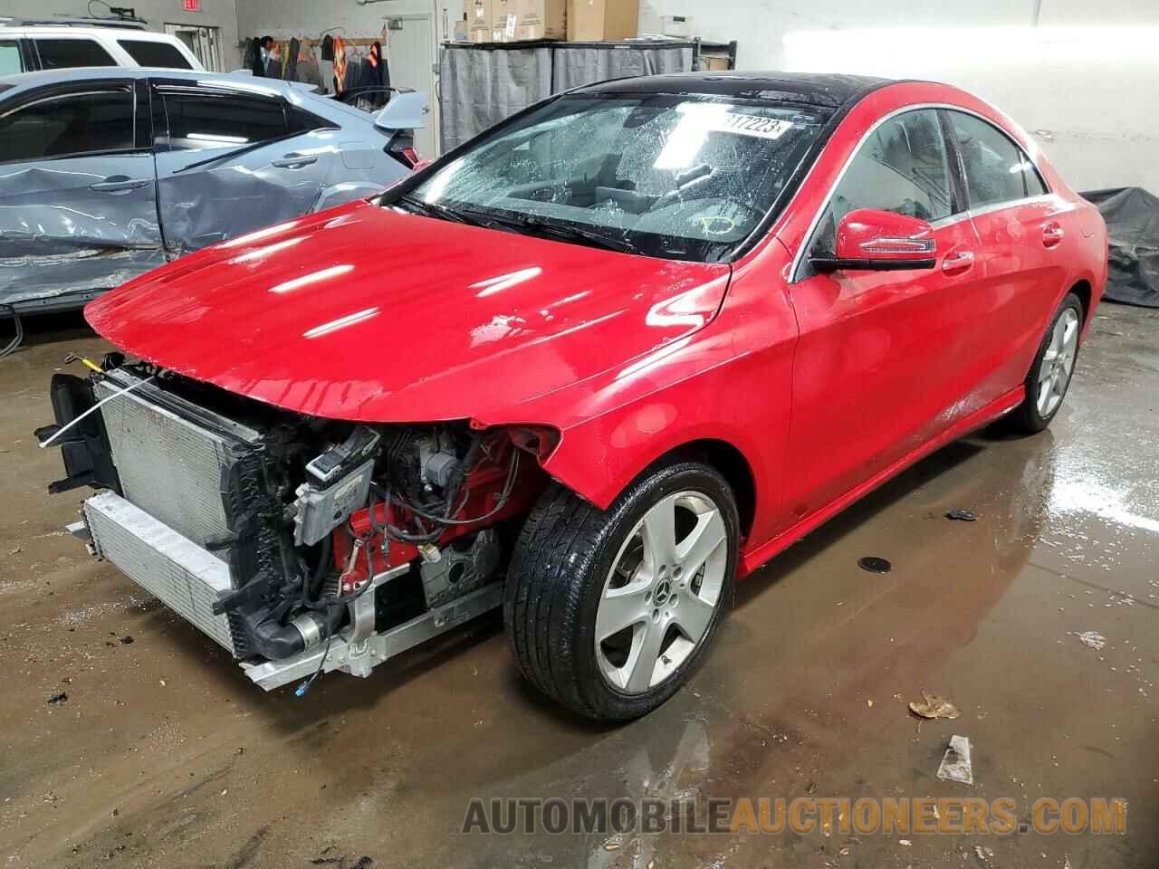 WDDSJ4GB8JN526164 MERCEDES-BENZ CLA-CLASS 2018