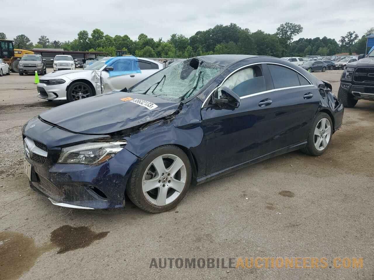 WDDSJ4GB8JN527542 MERCEDES-BENZ CLA-CLASS 2018