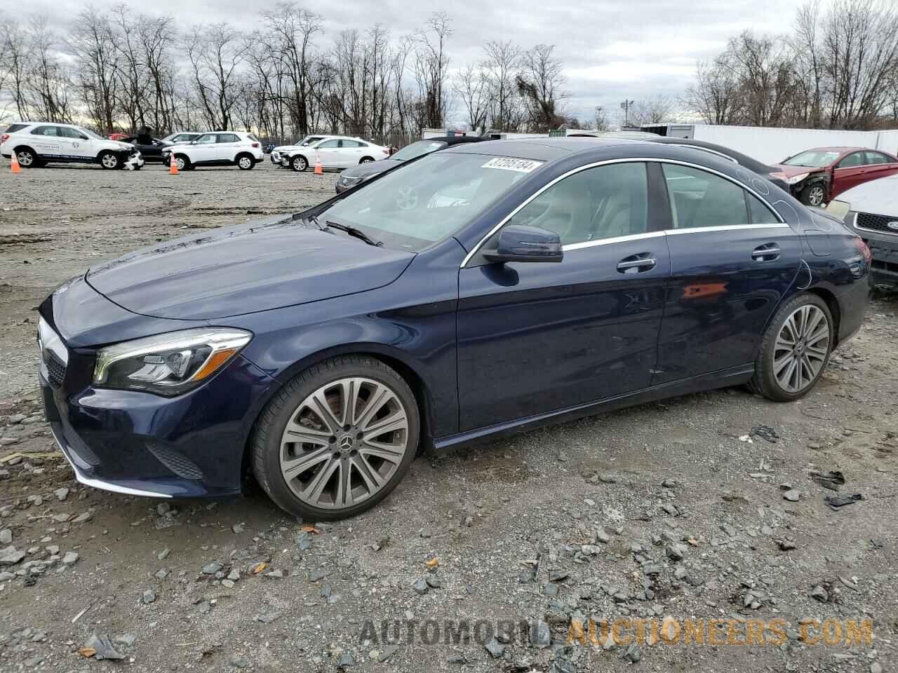 WDDSJ4GB8JN527976 MERCEDES-BENZ CLA-CLASS 2018