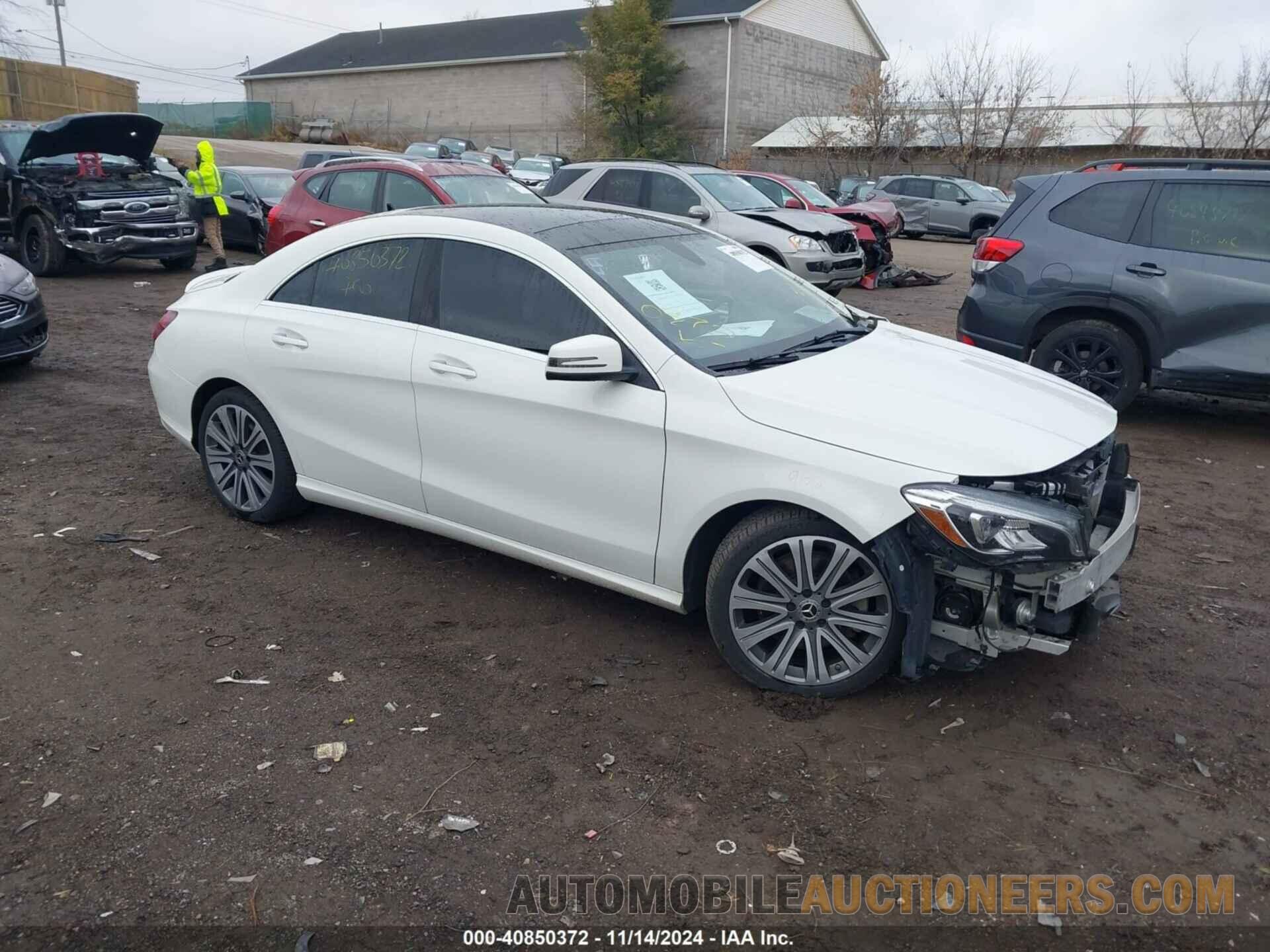 WDDSJ4GB8JN528707 MERCEDES-BENZ CLA 250 2018