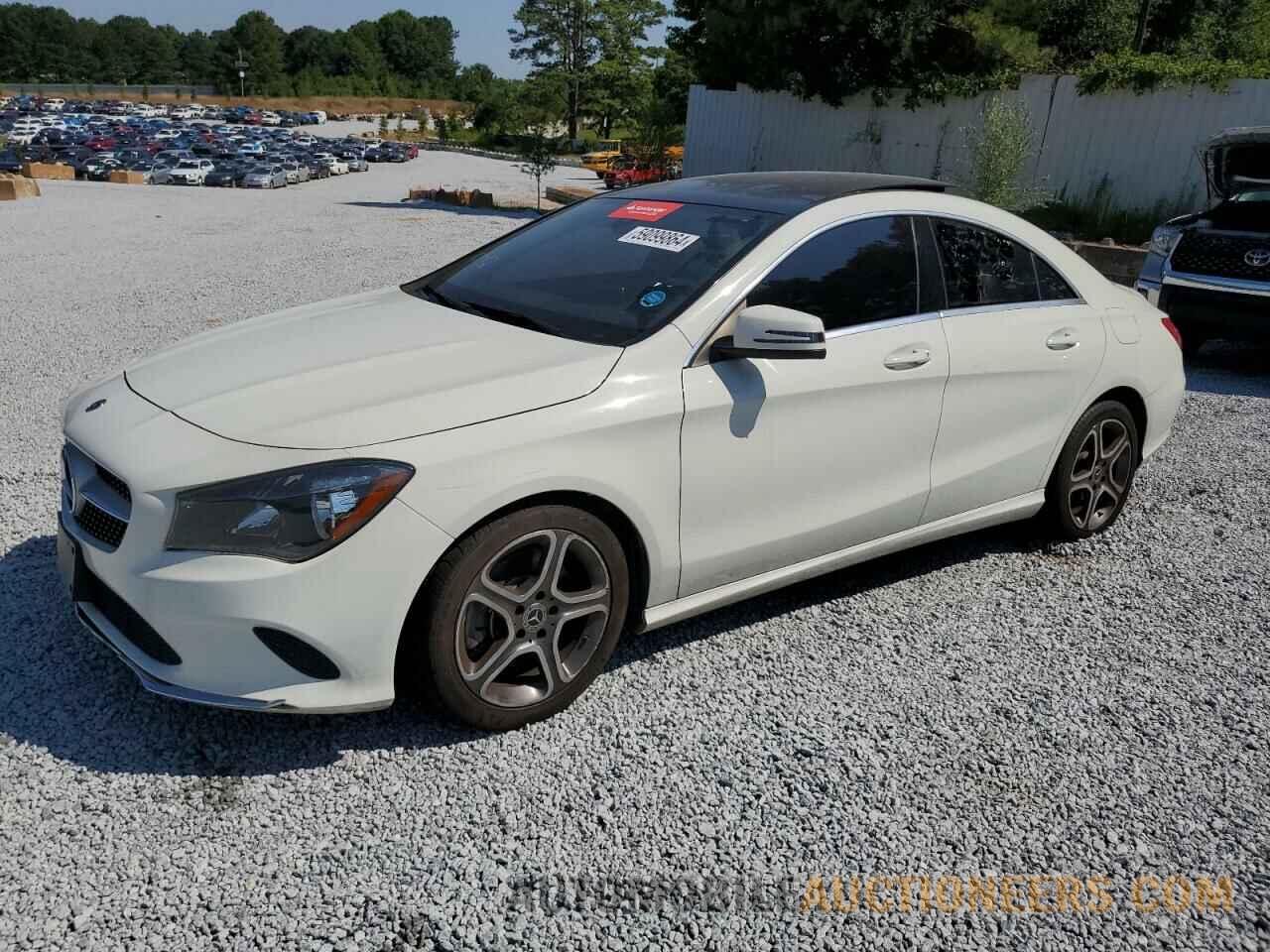 WDDSJ4GB8JN531543 MERCEDES-BENZ CLA-CLASS 2018