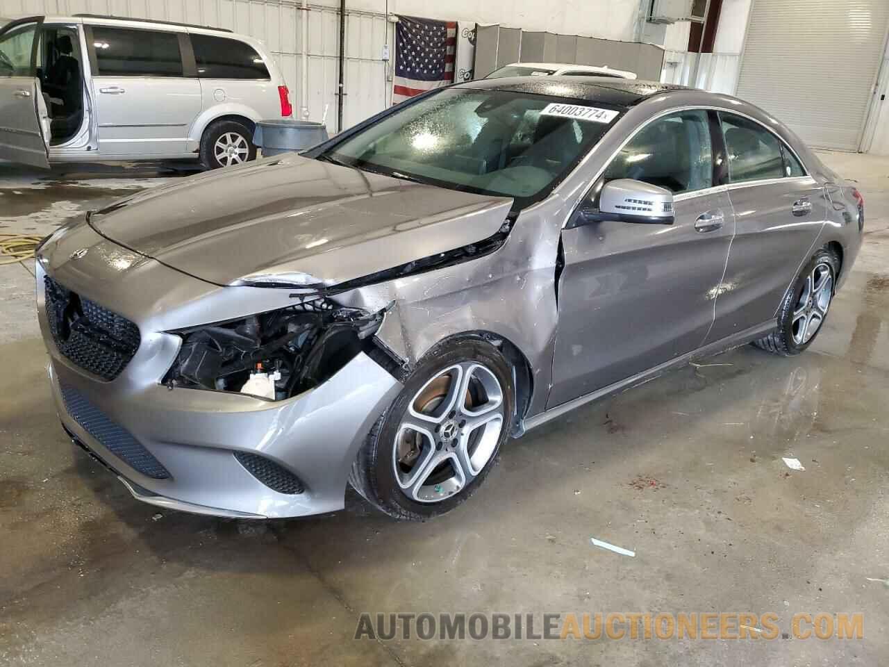 WDDSJ4GB8JN532515 MERCEDES-BENZ CLA-CLASS 2018