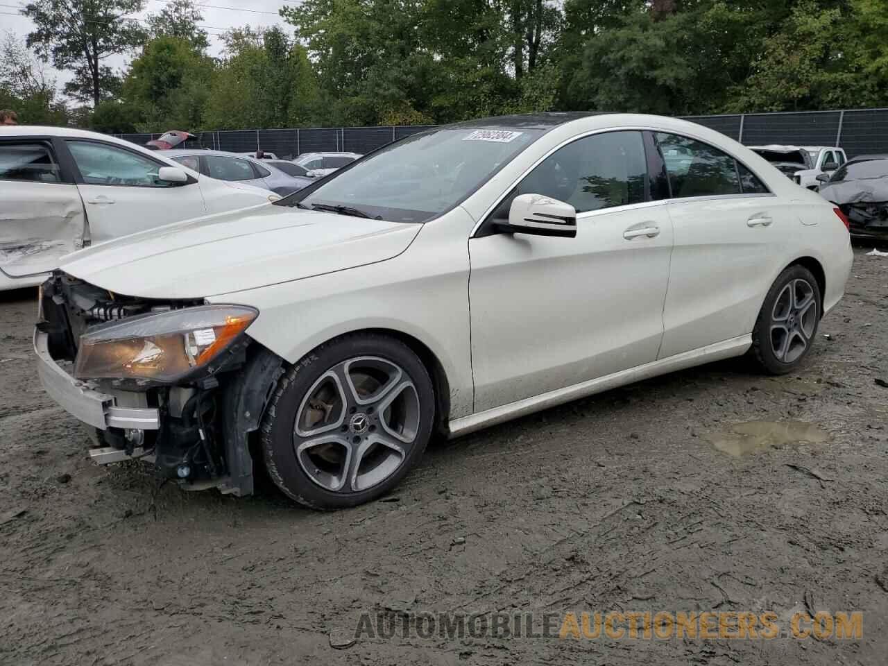 WDDSJ4GB8JN533020 MERCEDES-BENZ CLA-CLASS 2018