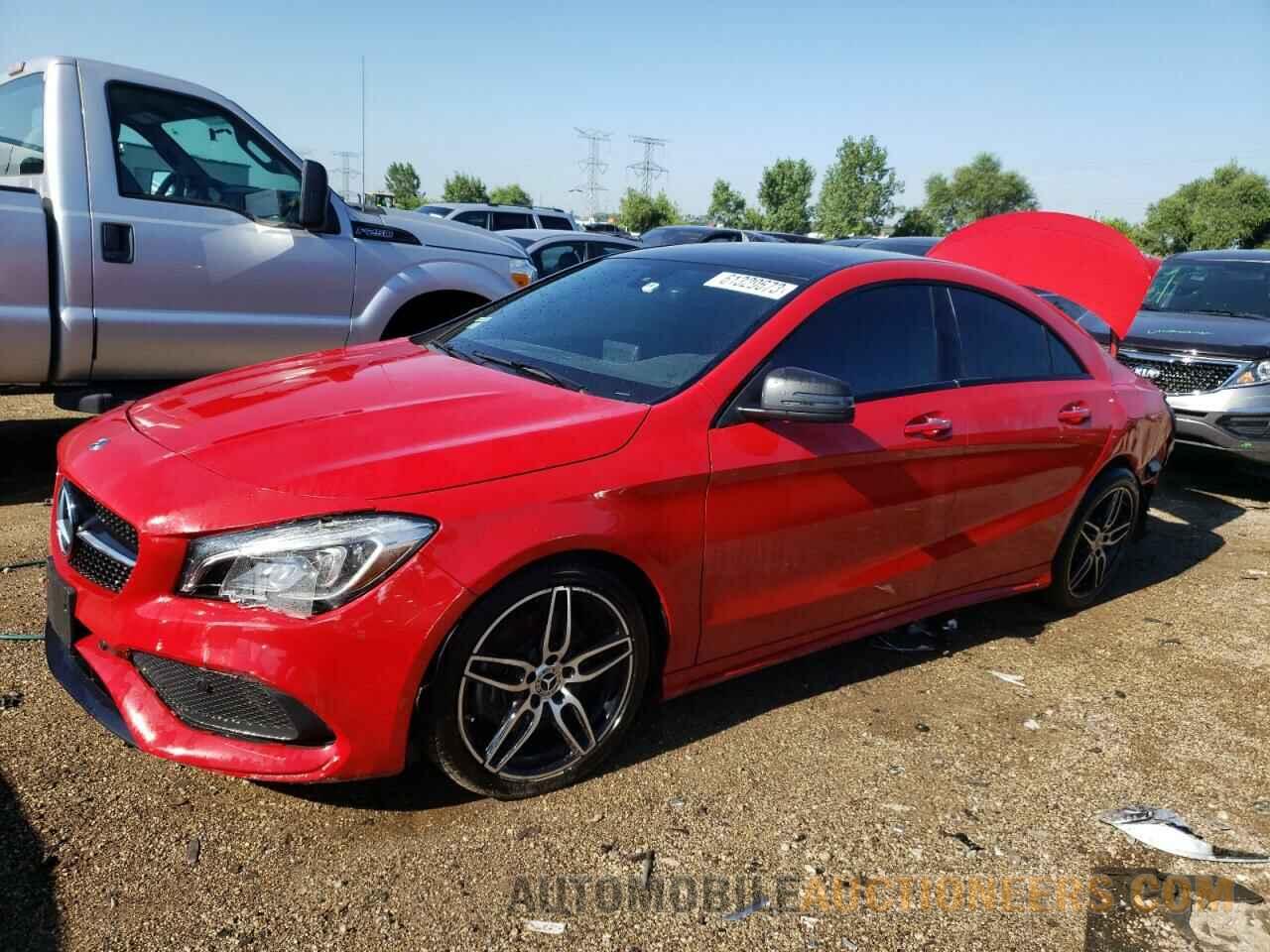 WDDSJ4GB8JN538265 MERCEDES-BENZ CLA-CLASS 2018