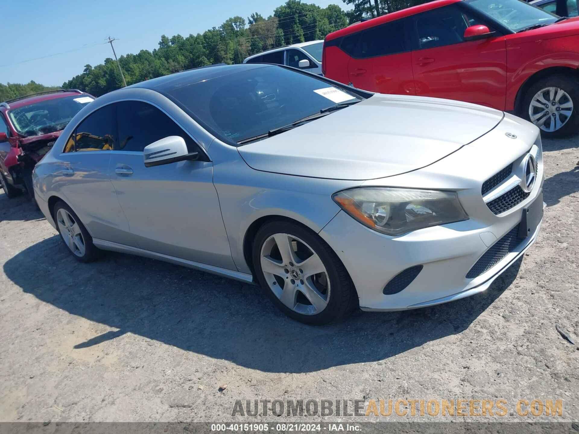 WDDSJ4GB8JN539867 MERCEDES-BENZ CLA 250 2018