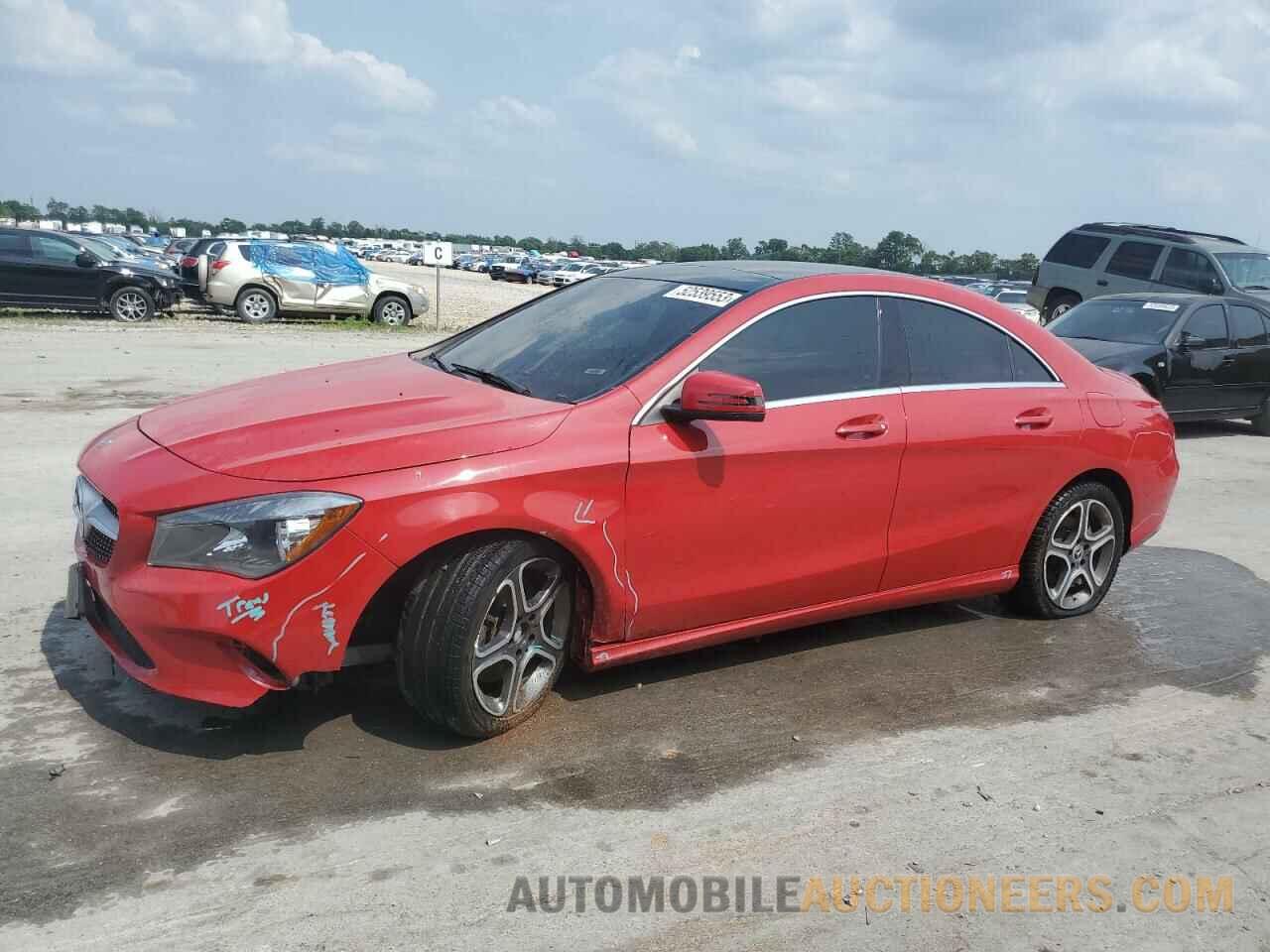 WDDSJ4GB8JN540243 MERCEDES-BENZ CLA-CLASS 2018