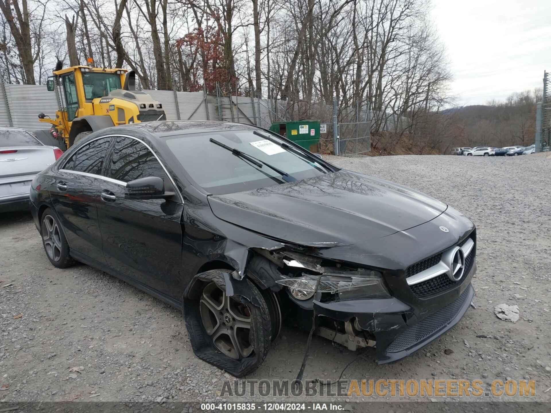 WDDSJ4GB8JN541425 MERCEDES-BENZ CLA 250 2018