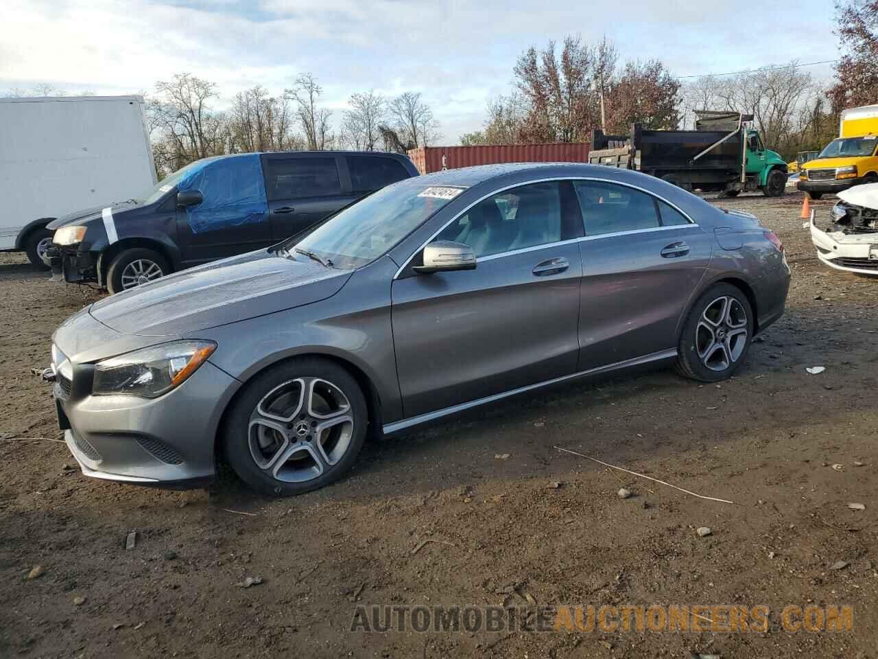 WDDSJ4GB8JN541652 MERCEDES-BENZ CLA-CLASS 2018