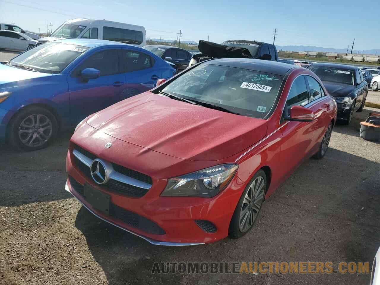 WDDSJ4GB8JN547533 MERCEDES-BENZ CLA-CLASS 2018