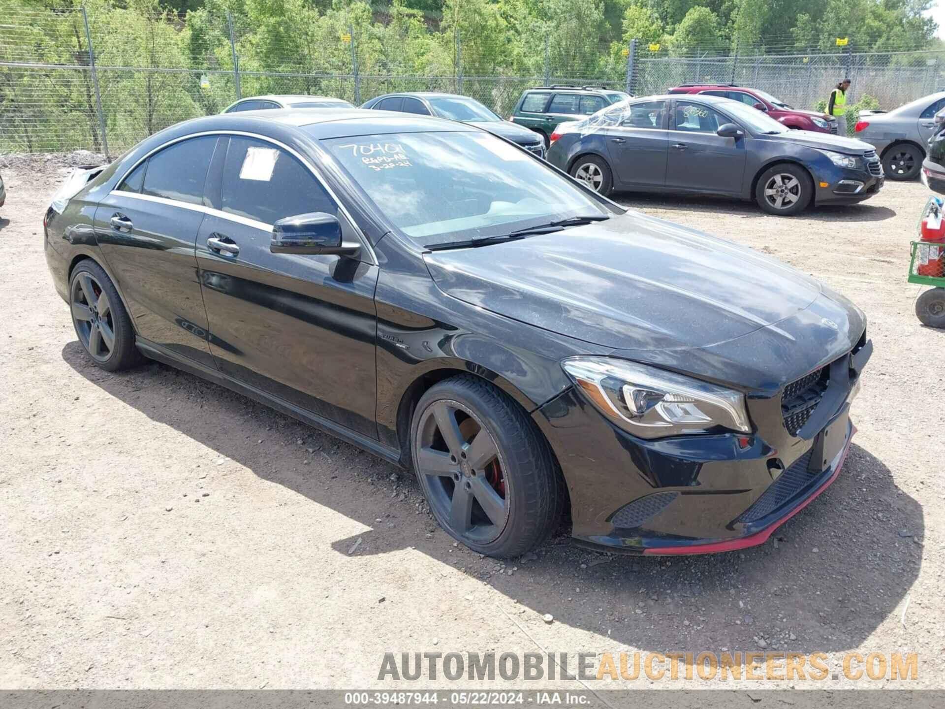 WDDSJ4GB8JN548035 MERCEDES-BENZ CLA 250 2018