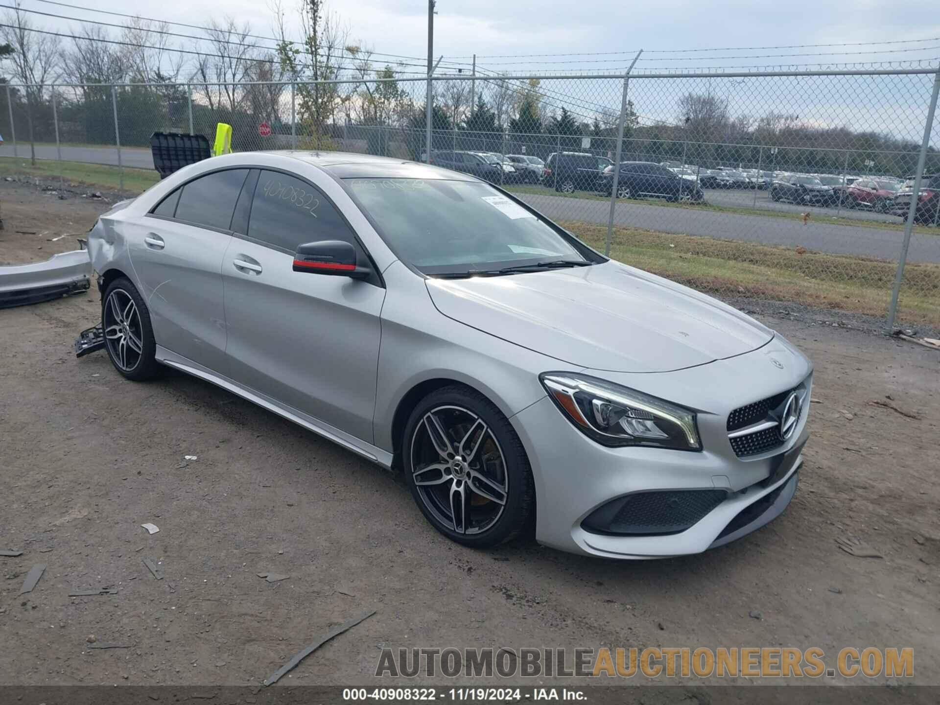 WDDSJ4GB8JN550755 MERCEDES-BENZ CLA 250 2018