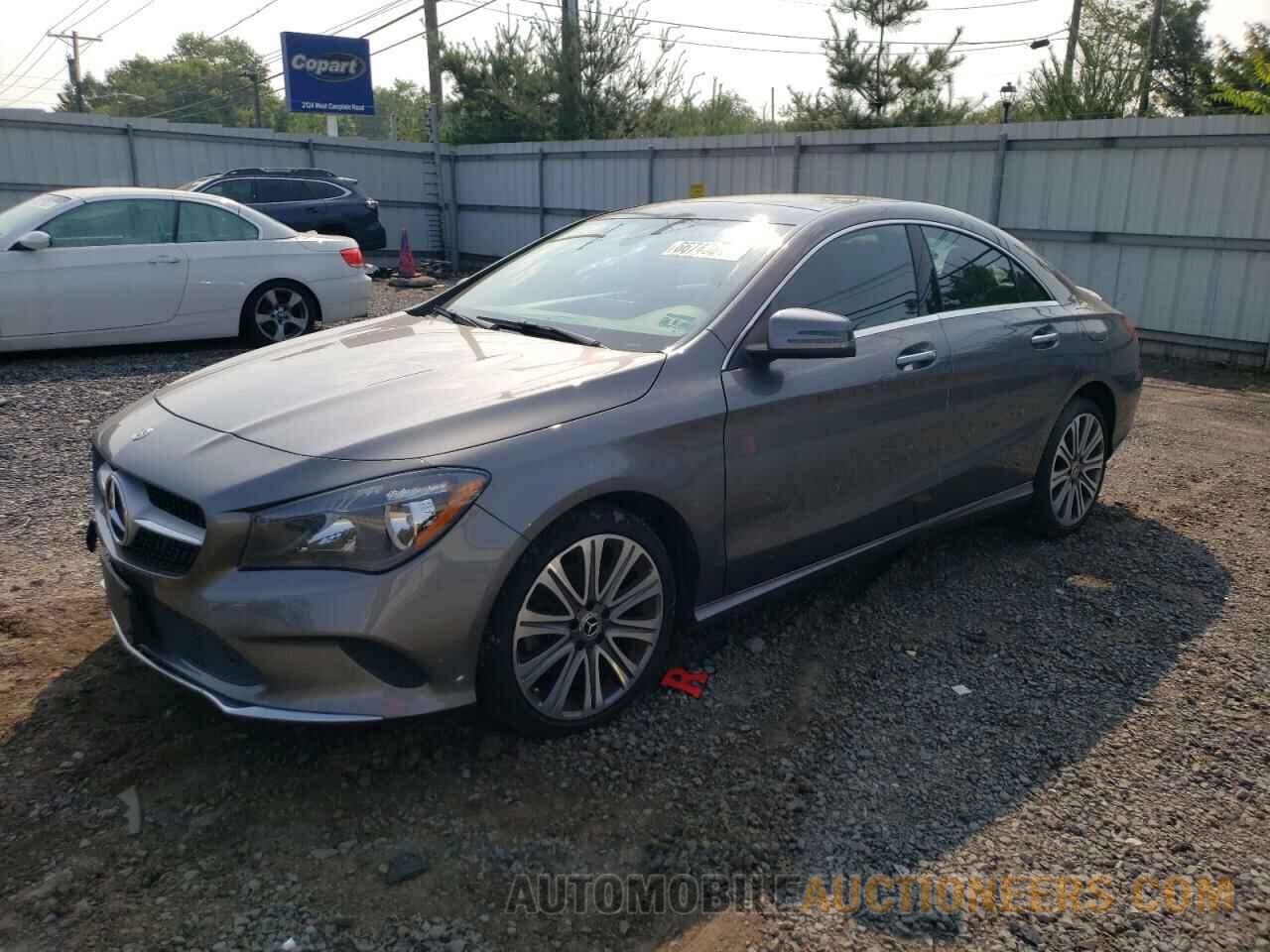 WDDSJ4GB8JN557026 MERCEDES-BENZ CLA-CLASS 2018