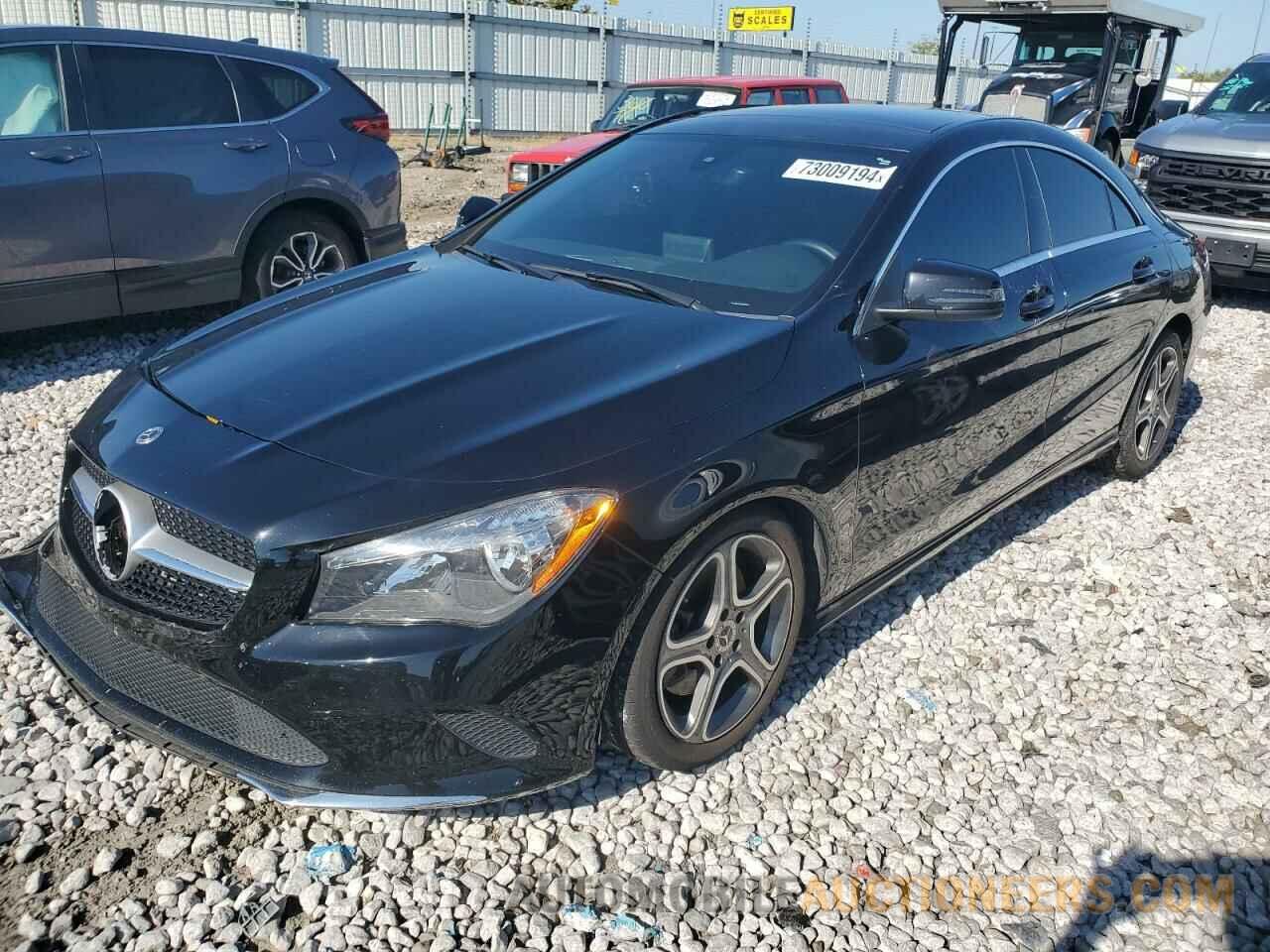 WDDSJ4GB8JN557737 MERCEDES-BENZ CLA-CLASS 2018