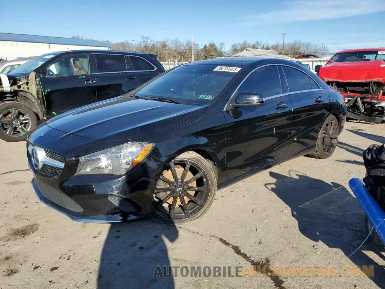 WDDSJ4GB8JN568611 MERCEDES-BENZ CLA-CLASS 2018