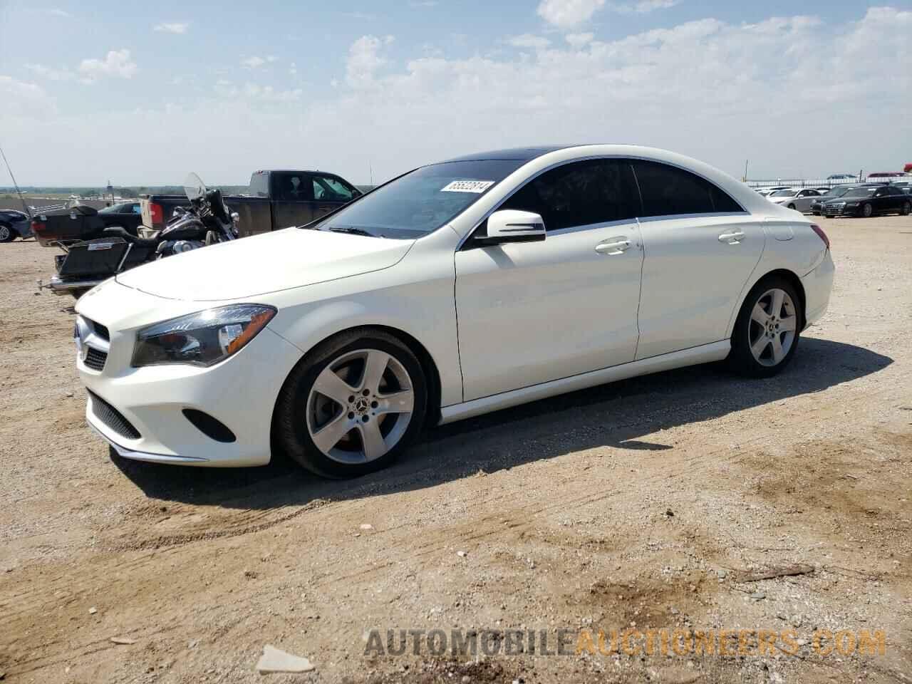 WDDSJ4GB8JN569824 MERCEDES-BENZ CLA-CLASS 2018