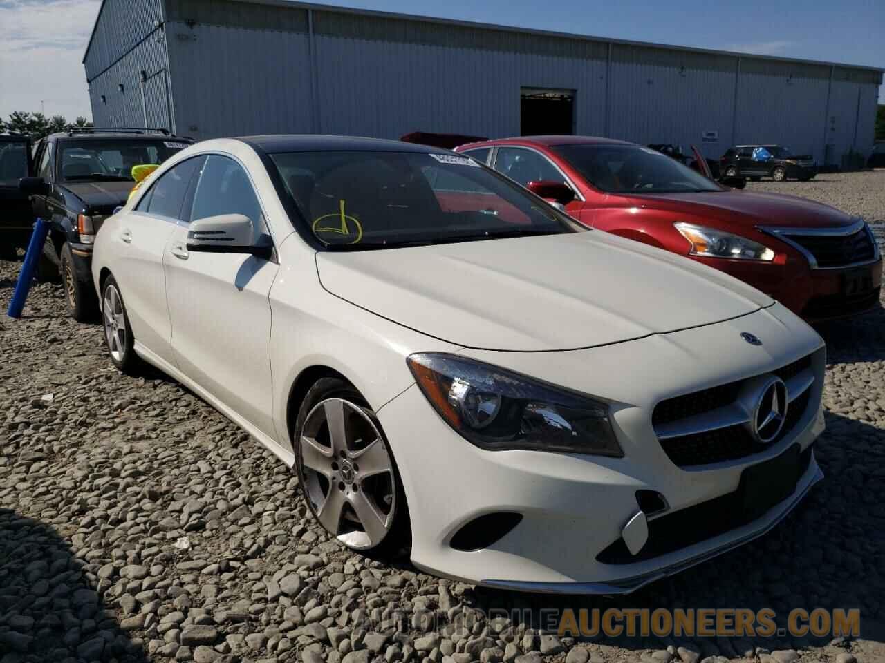 WDDSJ4GB8JN582184 MERCEDES-BENZ CLA-CLASS 2018