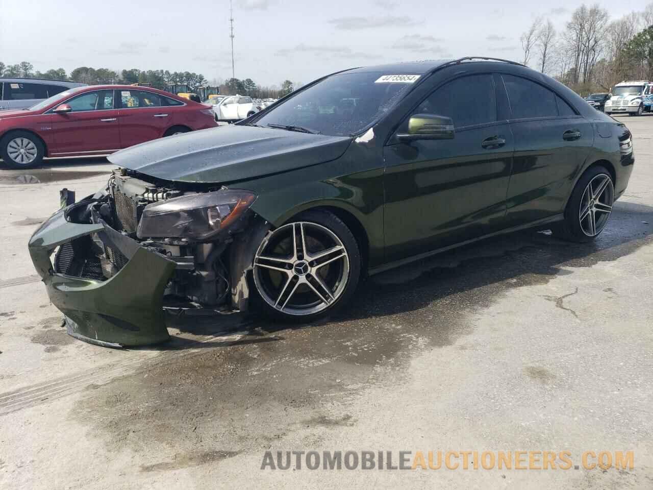 WDDSJ4GB8JN586350 MERCEDES-BENZ CLA-CLASS 2018