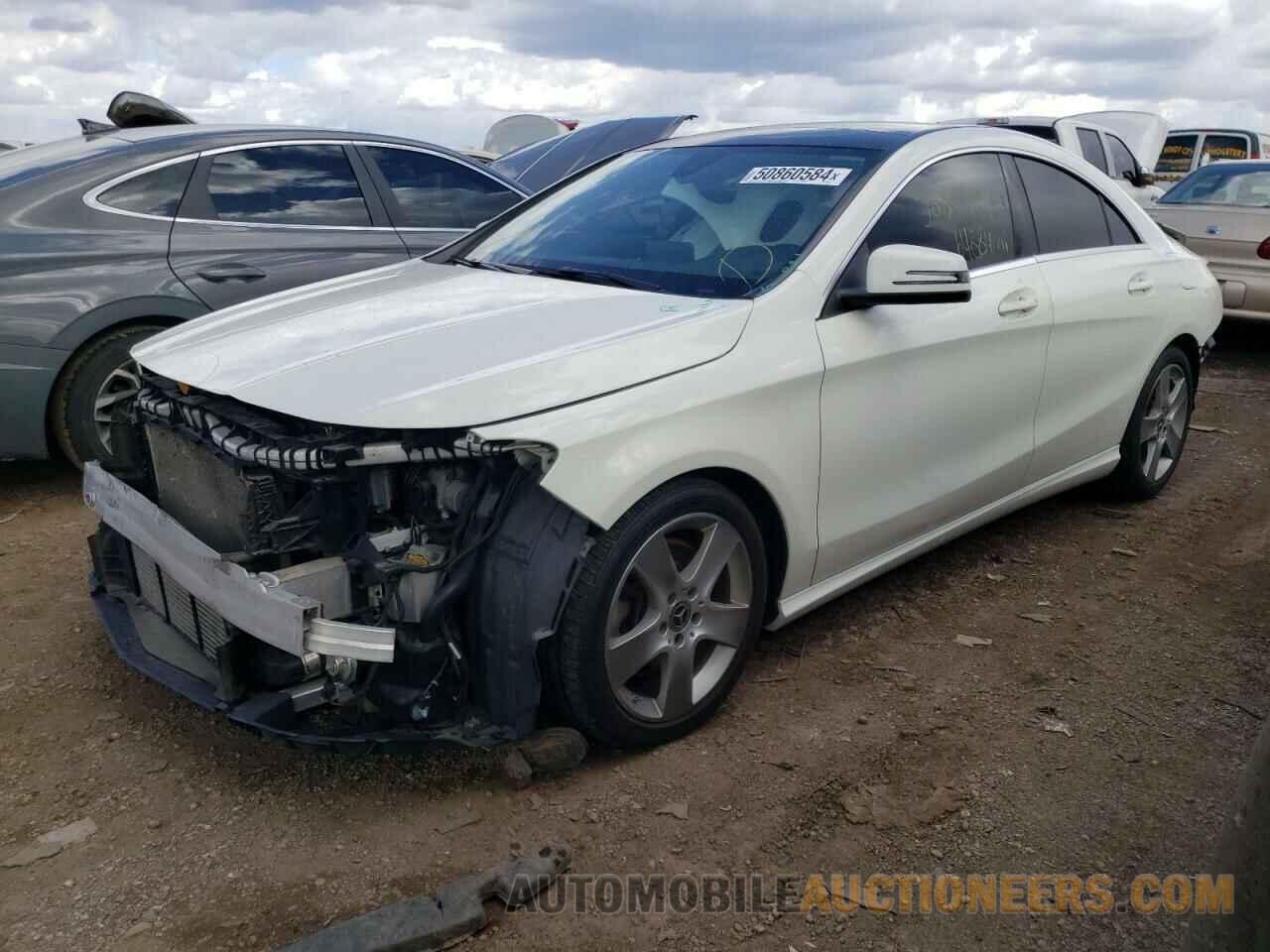 WDDSJ4GB8JN590172 MERCEDES-BENZ CLA-CLASS 2018