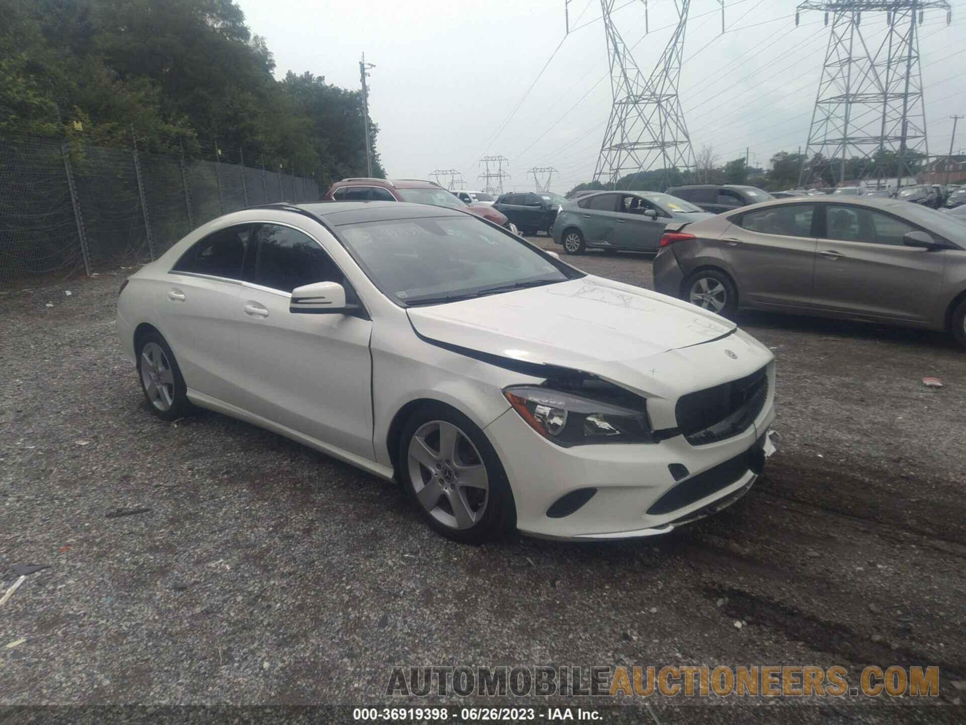 WDDSJ4GB8JN594464 MERCEDES-BENZ CLA 2018