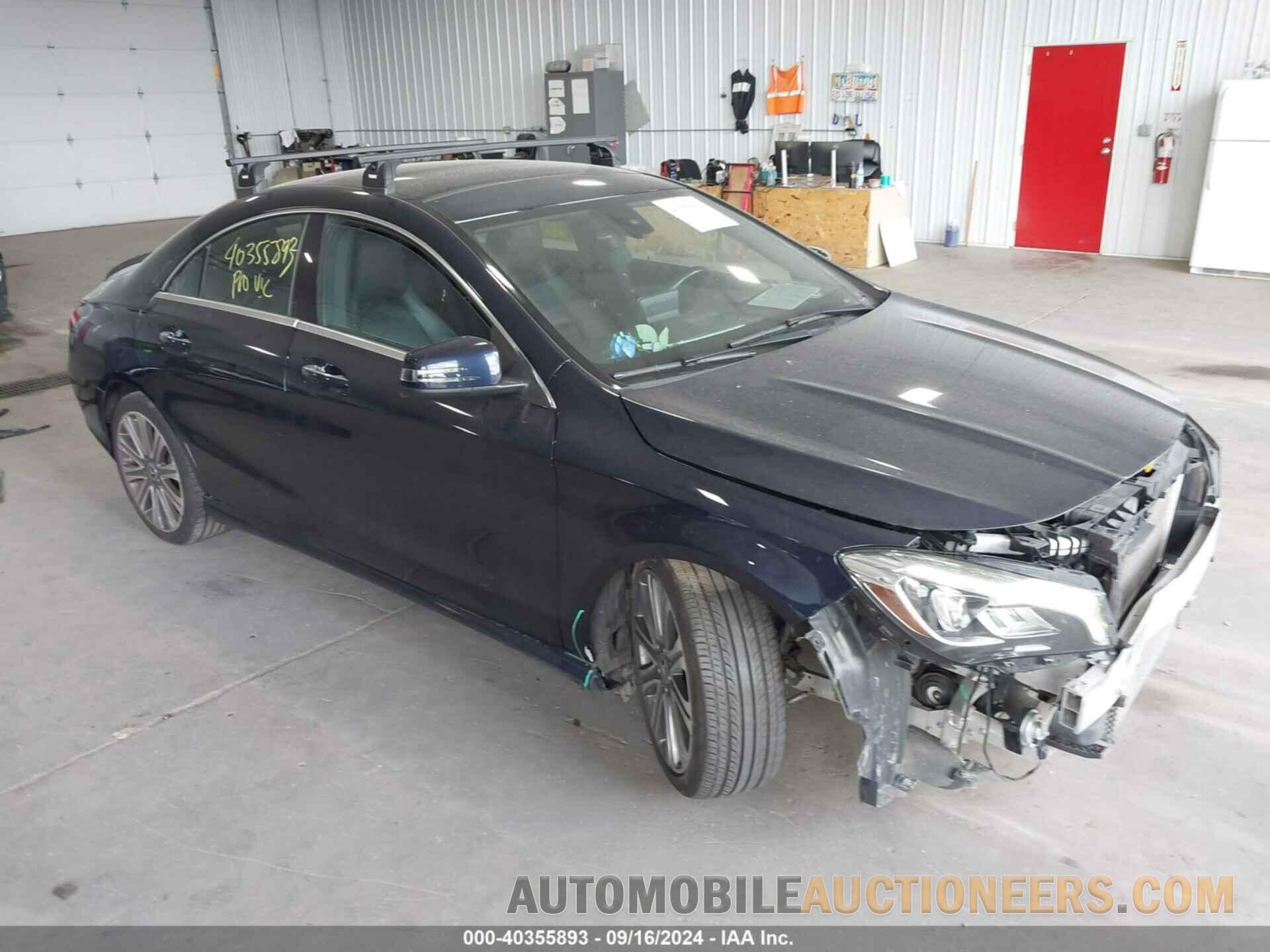 WDDSJ4GB8JN596506 MERCEDES-BENZ CLA 250 2018