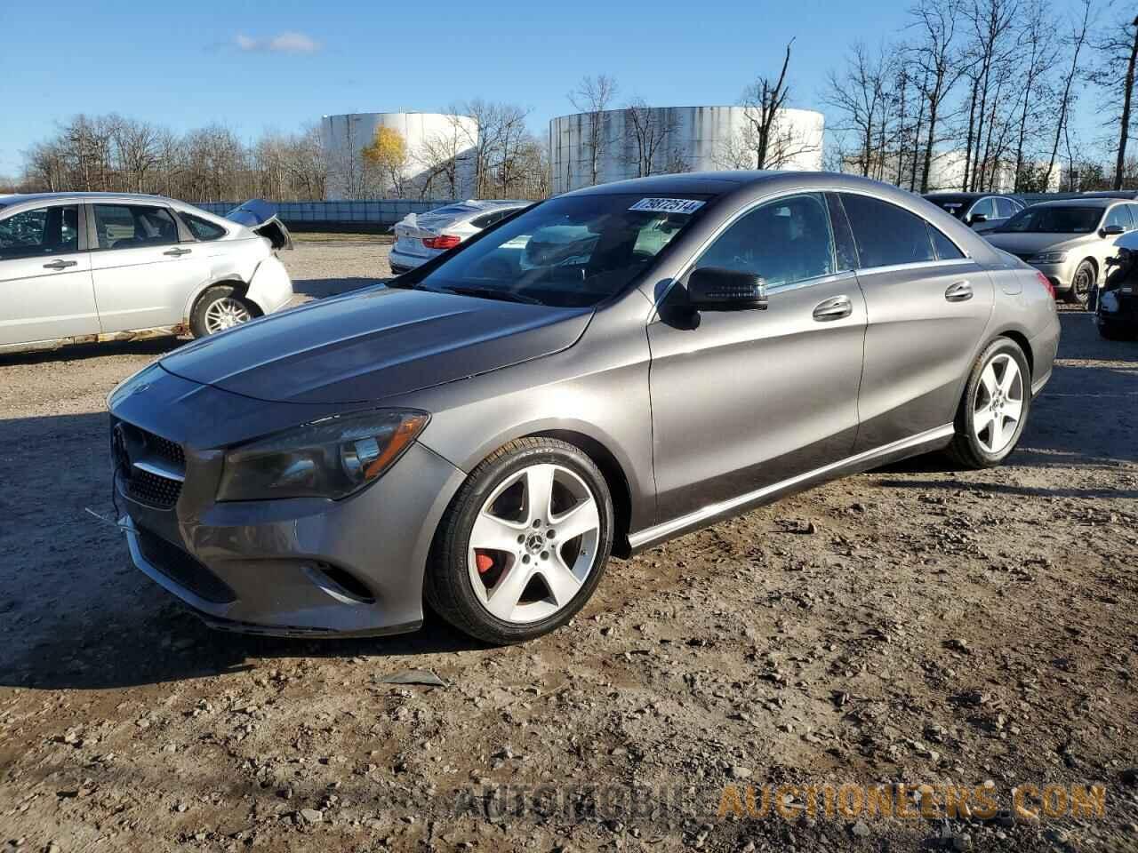 WDDSJ4GB8JN600392 MERCEDES-BENZ CLA-CLASS 2018