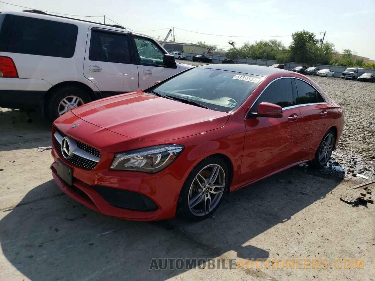 WDDSJ4GB8JN600439 MERCEDES-BENZ CLA-CLASS 2018