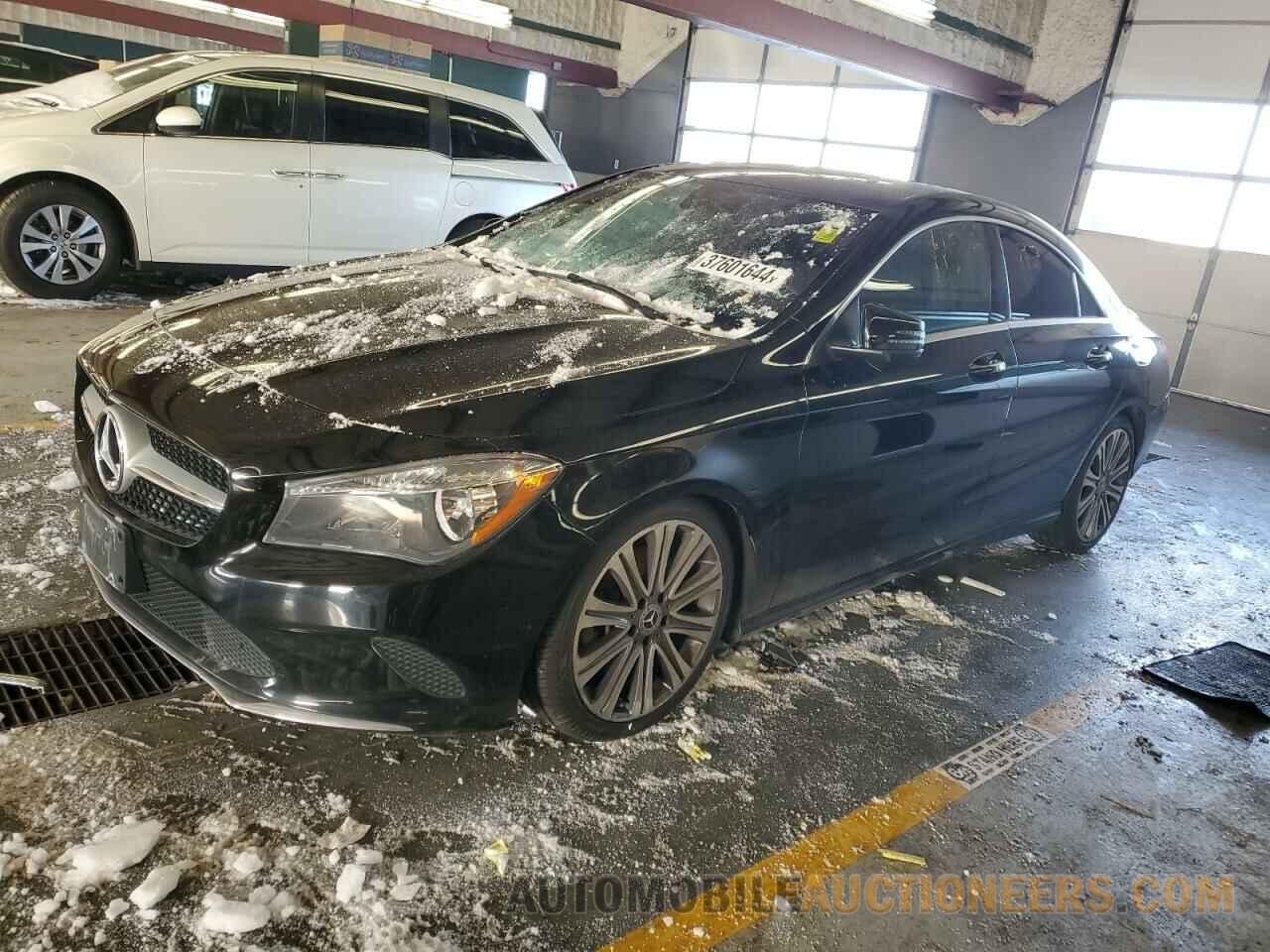 WDDSJ4GB8JN601056 MERCEDES-BENZ CLA-CLASS 2018