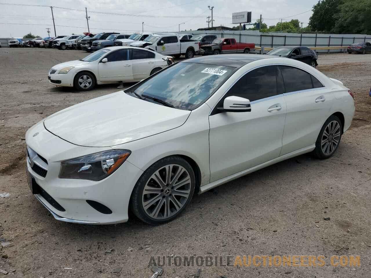 WDDSJ4GB8JN601302 MERCEDES-BENZ CLA-CLASS 2018