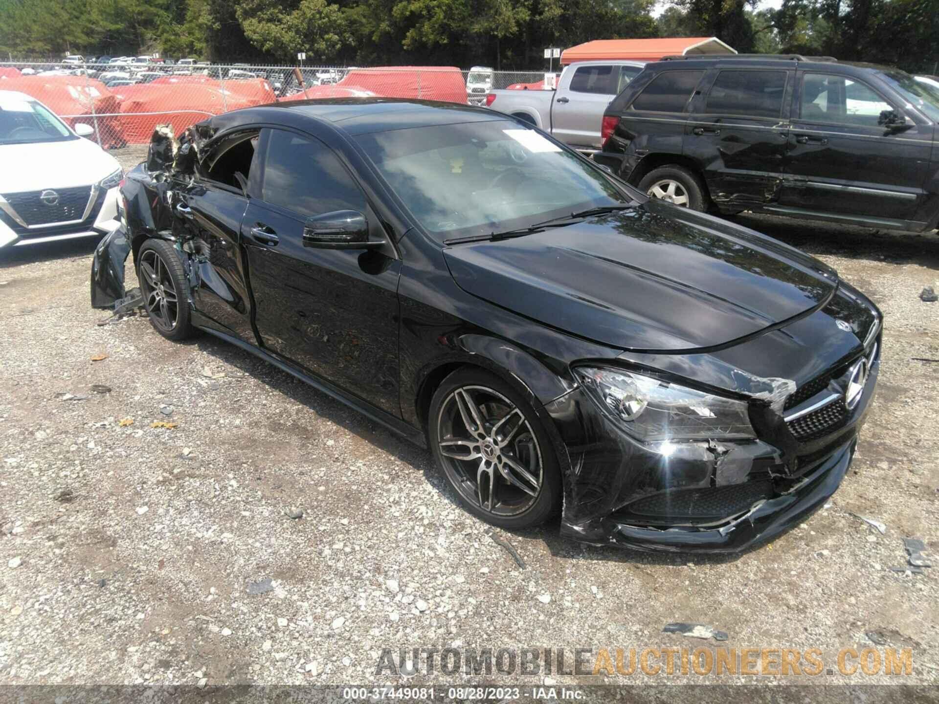 WDDSJ4GB8JN605396 MERCEDES-BENZ CLA 2018