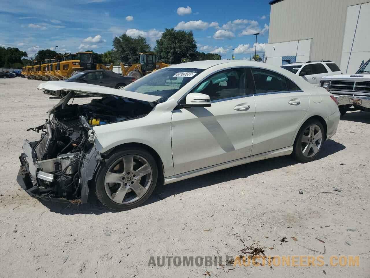 WDDSJ4GB8JN615085 MERCEDES-BENZ CLA-CLASS 2018