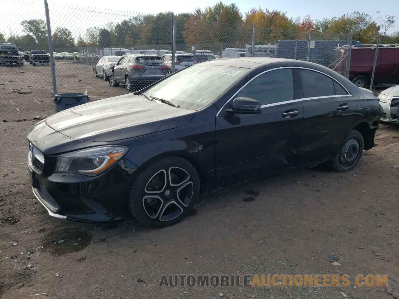 WDDSJ4GB8JN626703 MERCEDES-BENZ CLA-CLASS 2018