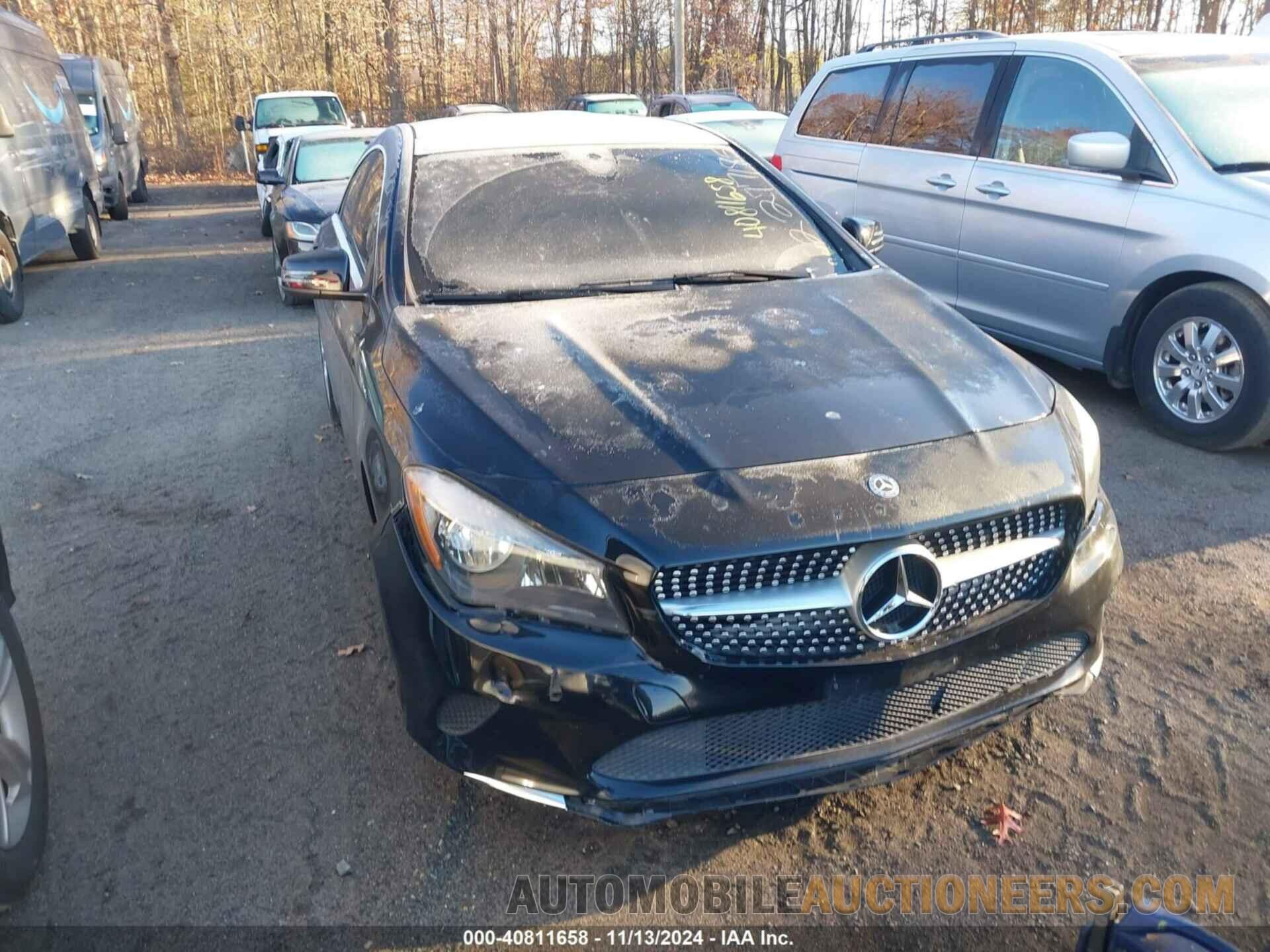 WDDSJ4GB8JN631903 MERCEDES-BENZ CLA 250 2018