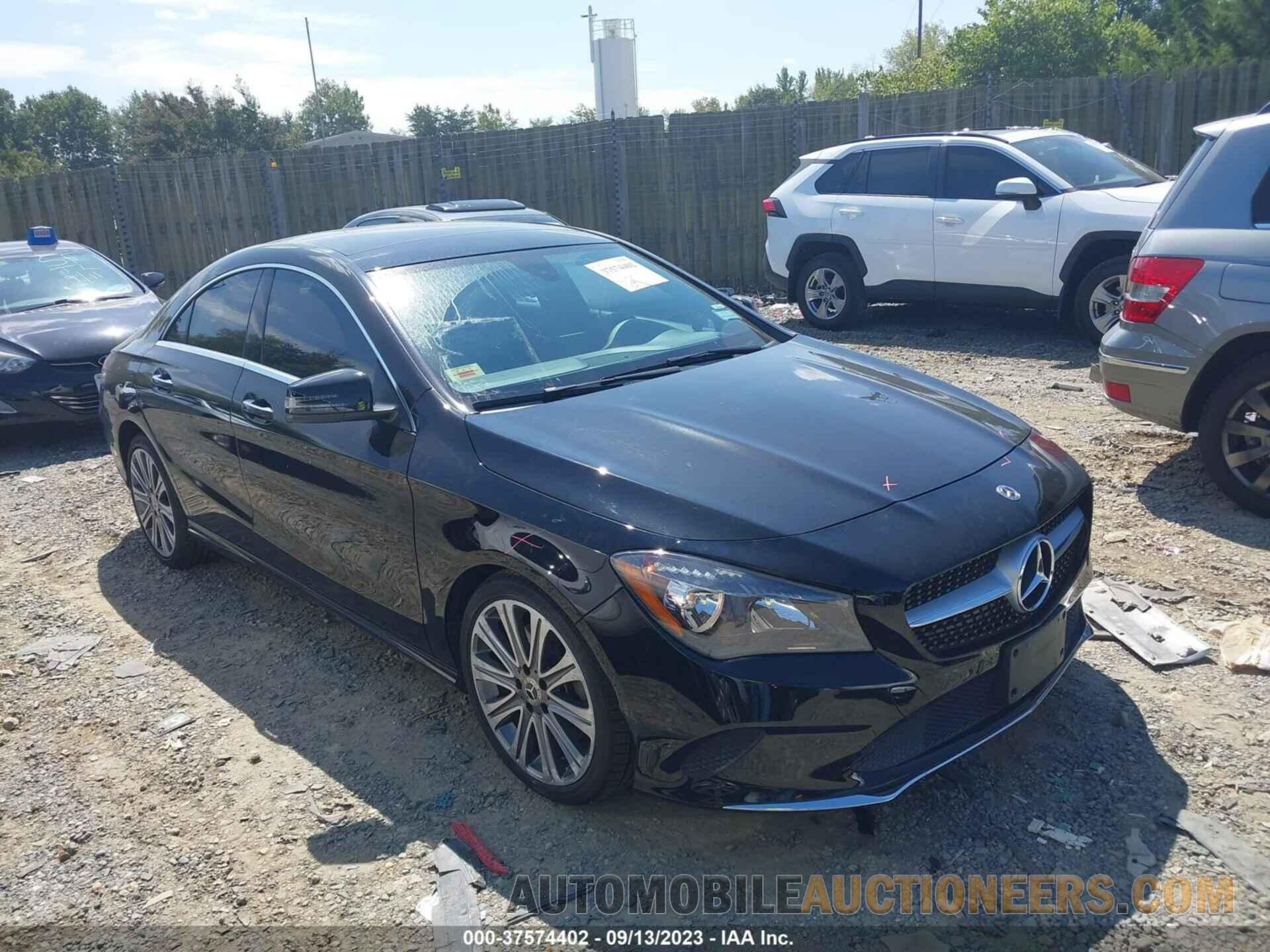 WDDSJ4GB8JN632629 MERCEDES-BENZ CLA 2018