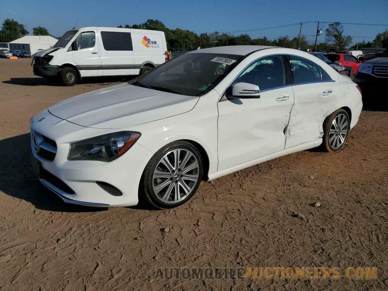 WDDSJ4GB8JN633067 MERCEDES-BENZ CLA-CLASS 2018