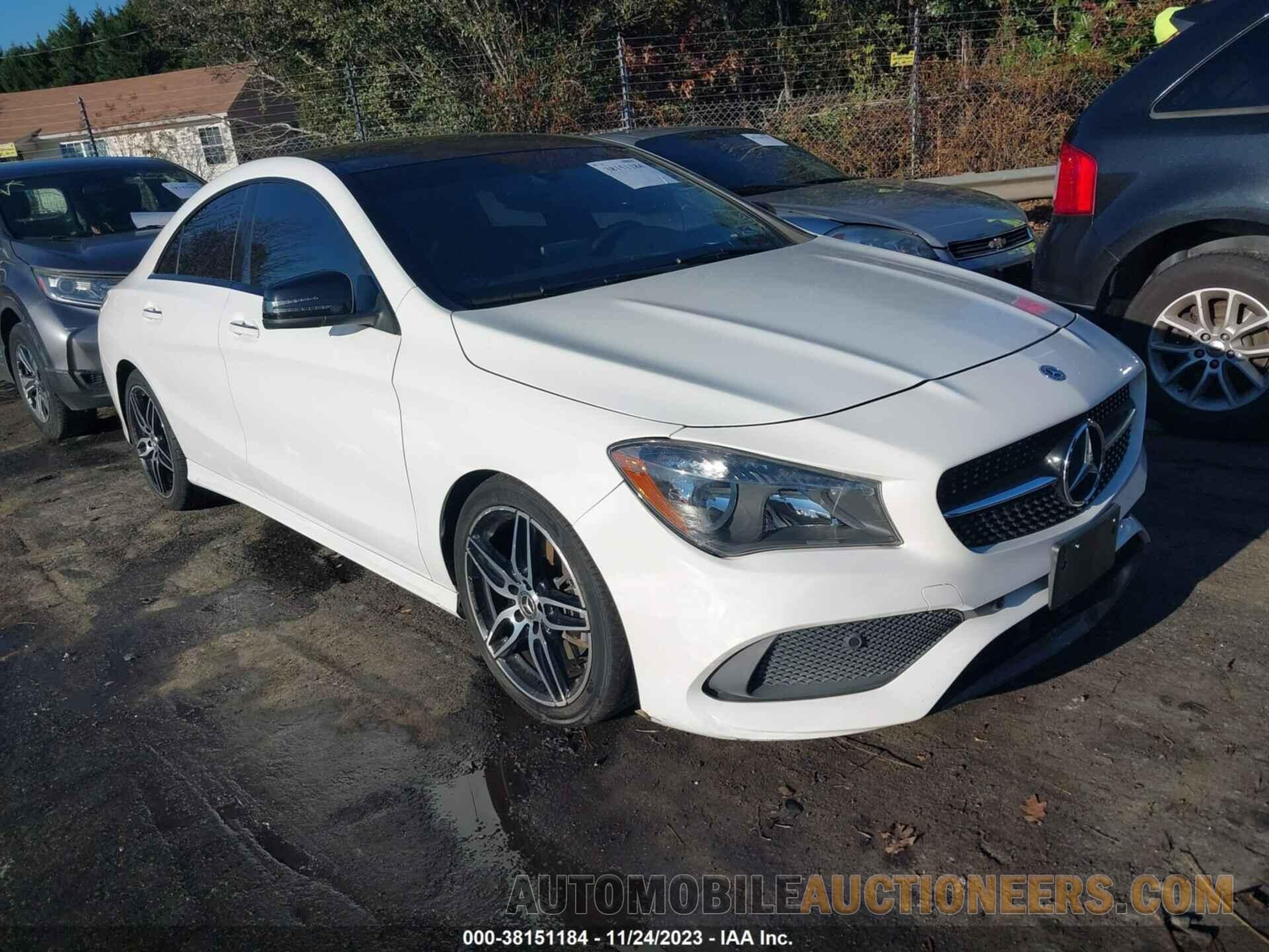 WDDSJ4GB8JN636051 MERCEDES-BENZ CLA 250 2018