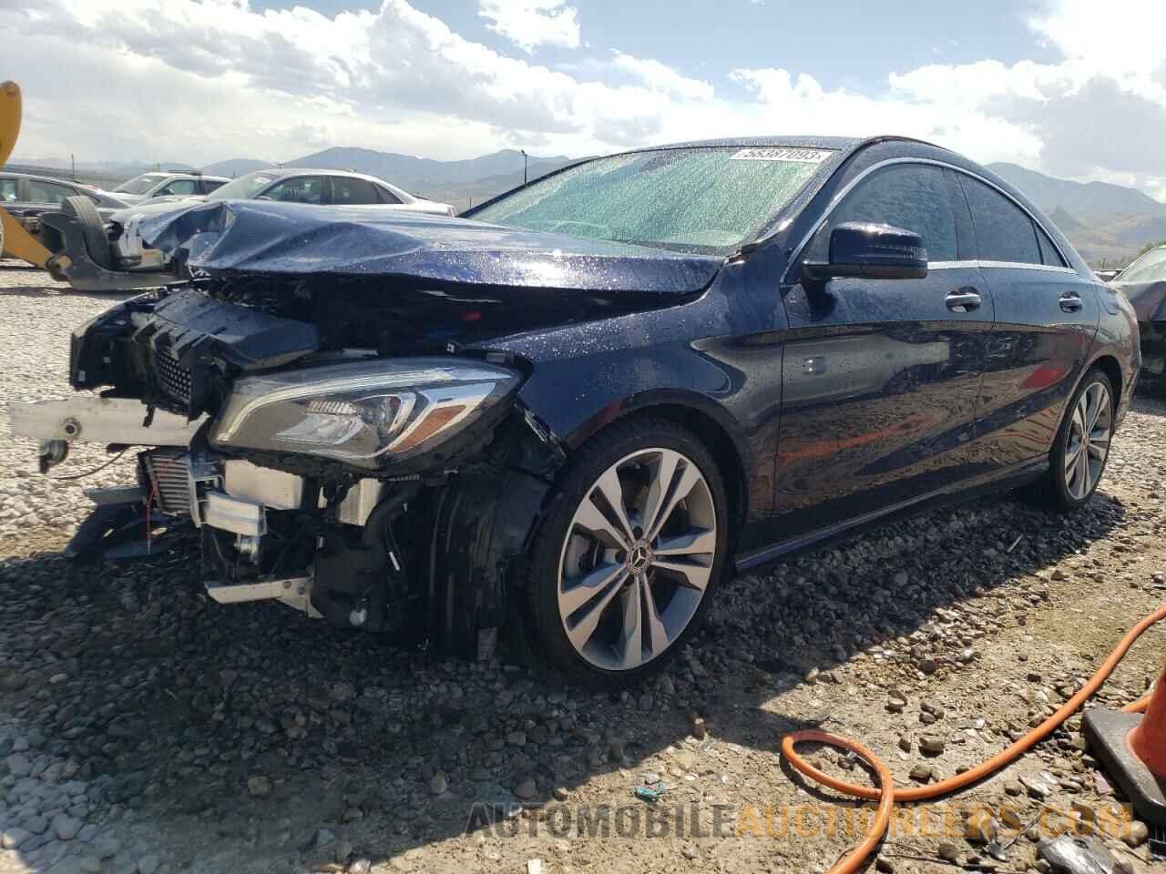 WDDSJ4GB8JN637457 MERCEDES-BENZ CLA-CLASS 2018