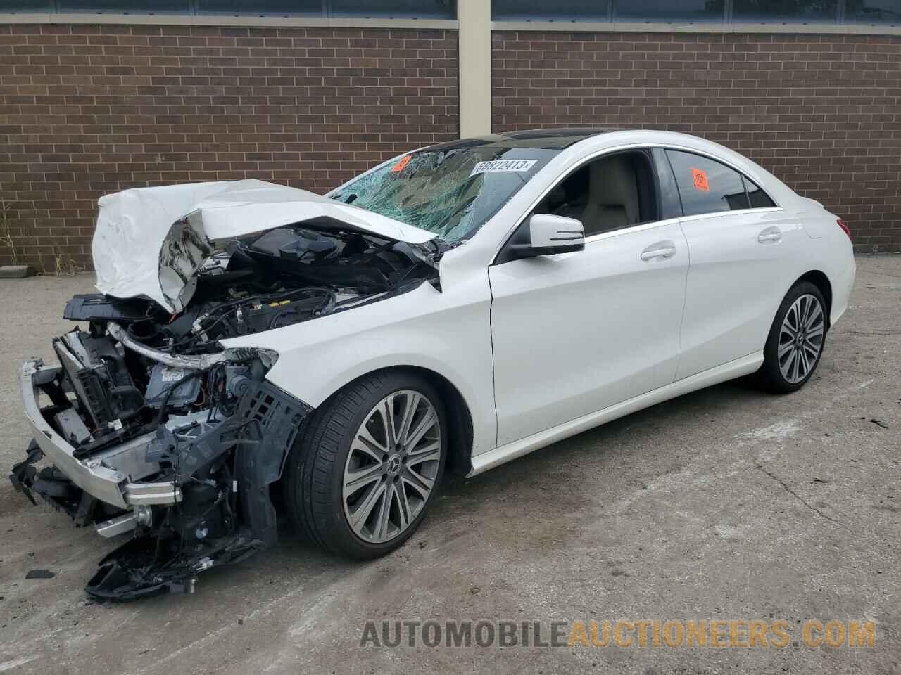 WDDSJ4GB8JN637815 MERCEDES-BENZ CLA-CLASS 2018