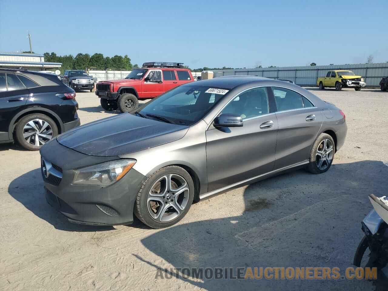 WDDSJ4GB8JN644098 MERCEDES-BENZ CLA-CLASS 2018