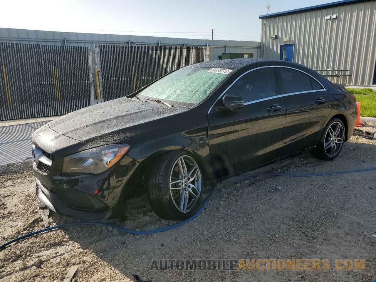 WDDSJ4GB8JN654923 MERCEDES-BENZ CLA-CLASS 2018