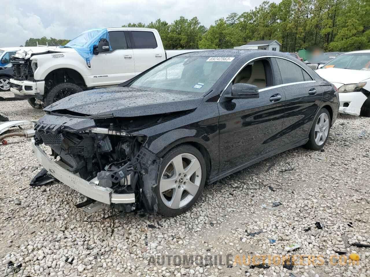 WDDSJ4GB8JN658437 MERCEDES-BENZ CLA-CLASS 2018