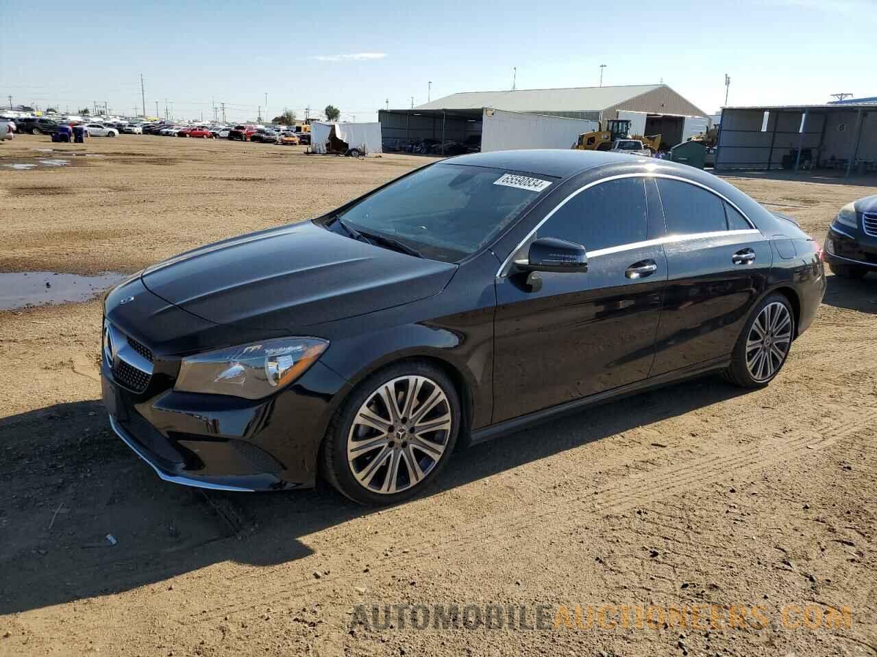 WDDSJ4GB8JN678851 MERCEDES-BENZ CLA-CLASS 2018