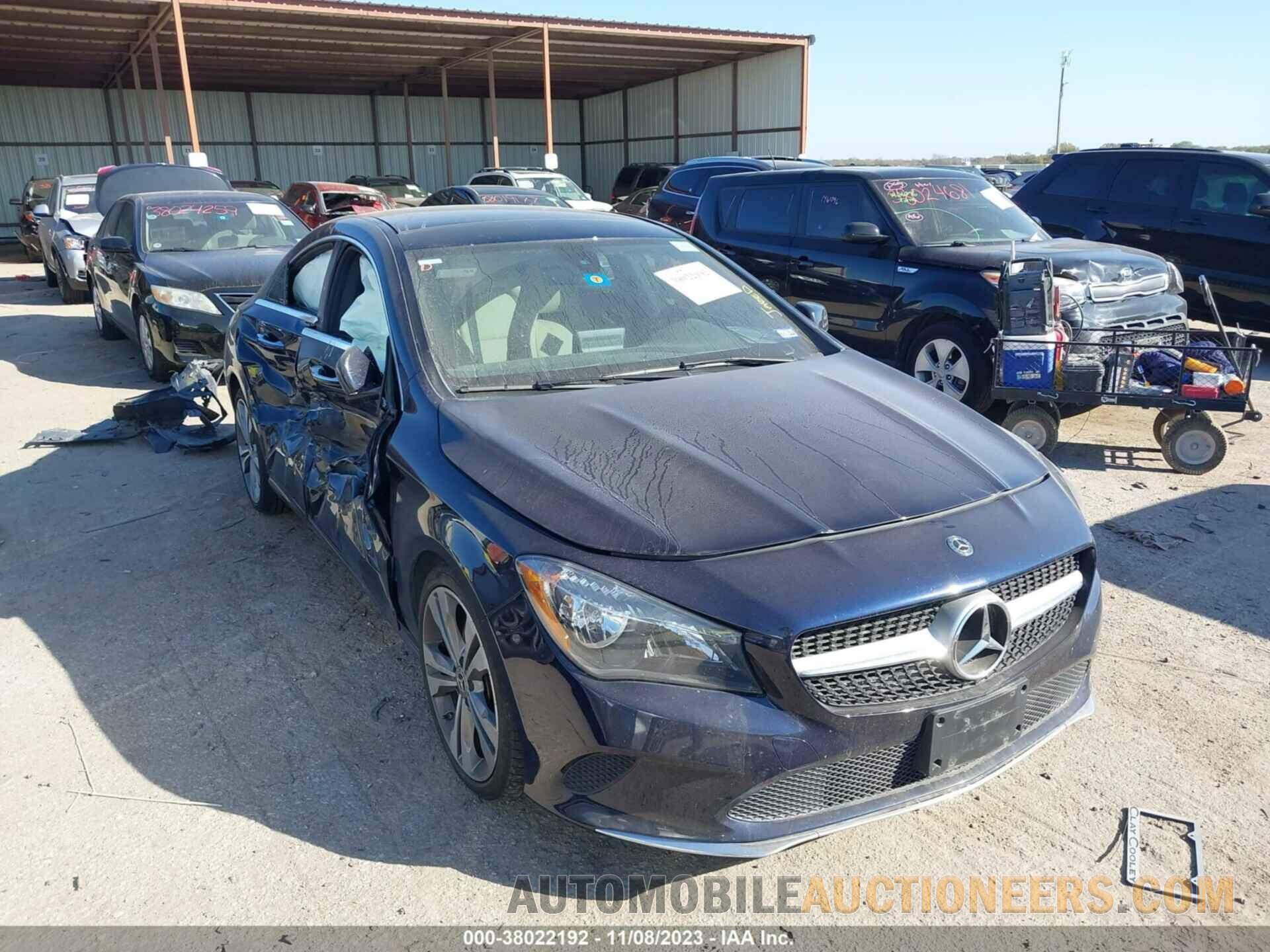 WDDSJ4GB8JN688618 MERCEDES-BENZ CLA 2018