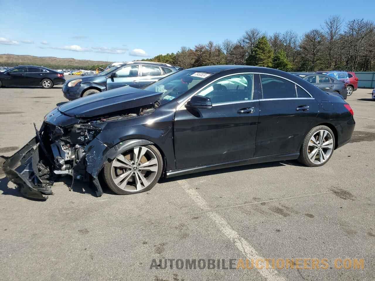 WDDSJ4GB8JN696735 MERCEDES-BENZ CLA-CLASS 2018